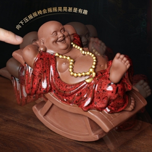 Tượng Phật Di Lặc Tiếu Khẩu Thường Khai