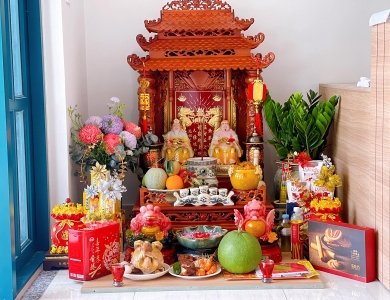 Vị trí đặt bàn thờ Thần Tài: Hút tài lộc, vượng khí cho gia chủ!