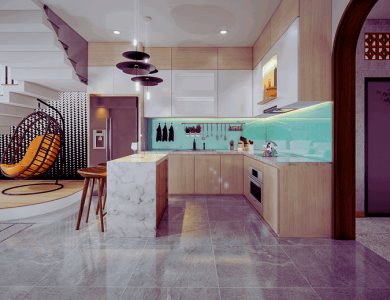 Nhà Hướng Tây Đặt Bếp Hướng Nào Rước Lộc Vào Nhà?