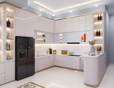 Phong Thủy Phòng Bếp: Nguyên Tắc Vàng Rước Tài Lộc