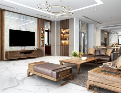 Phong Thủy Phòng Khách: Bí quyết bố trí để rước tài lộc, giữ hòa khí
