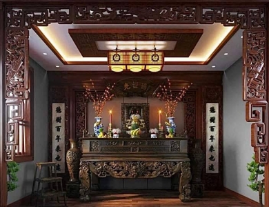 Bí Quyết Phong Thủy Phòng Thờ: Hút Tài Lộc, Gia Đạo Êm Ấm