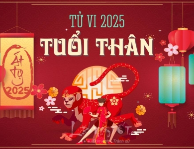 Tử Vi Tuổi Thân 2025: Chi Tiết Vận Hạn, May Mắn