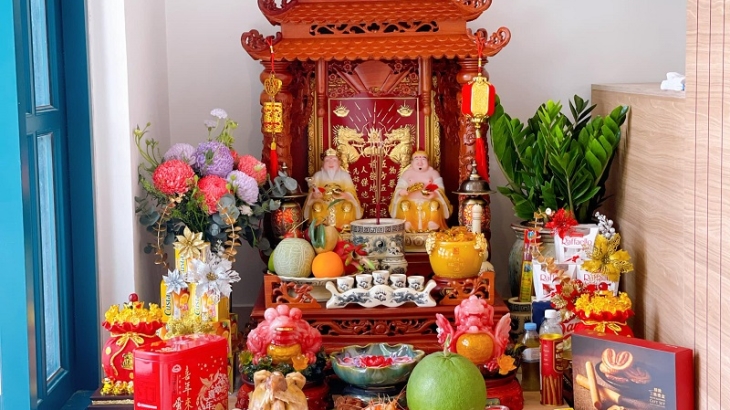Vị trí đặt bàn thờ Thần Tài: Hút tài lộc, vượng khí cho gia chủ!