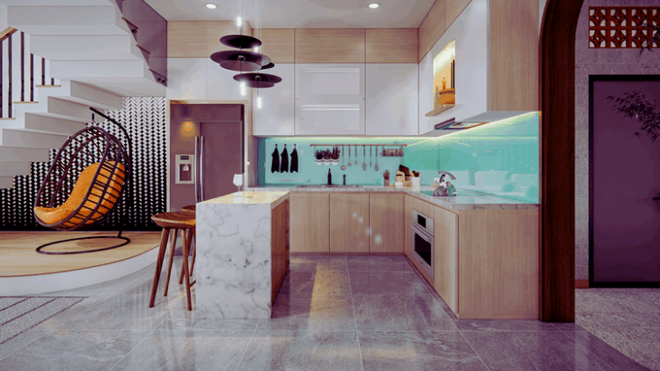 Nhà Hướng Tây Đặt Bếp Hướng Nào Rước Lộc Vào Nhà?