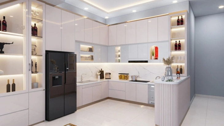 Phong Thủy Phòng Bếp: Nguyên Tắc Vàng Rước Tài Lộc