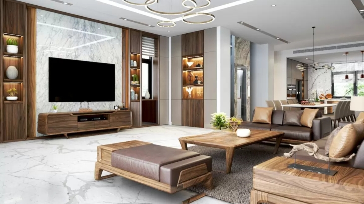 Phong Thủy Phòng Khách: Bí quyết bố trí để rước tài lộc, giữ hòa khí