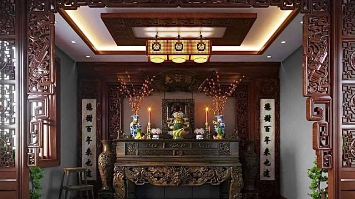Bí Quyết Phong Thủy Phòng Thờ: Hút Tài Lộc, Gia Đạo Êm Ấm