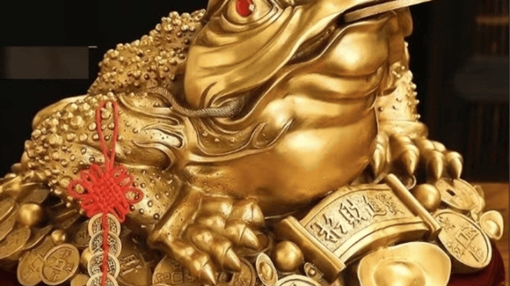 Thiềm Thừ - Cóc Ba Chân Phong Thủy Chiêu Tài Giữ Lộc