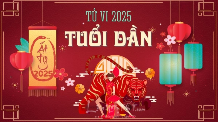Tử Vi Tuổi Dần 2025 (Ất Tỵ): Vượt Hạn Thái Tuế, Đón Vận May