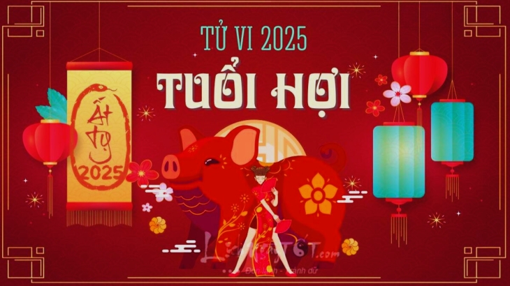 Tử Vi Tuổi Hợi Năm 2025: Công Danh, Tài Lộc, Tình Duyên, Sức Khỏe