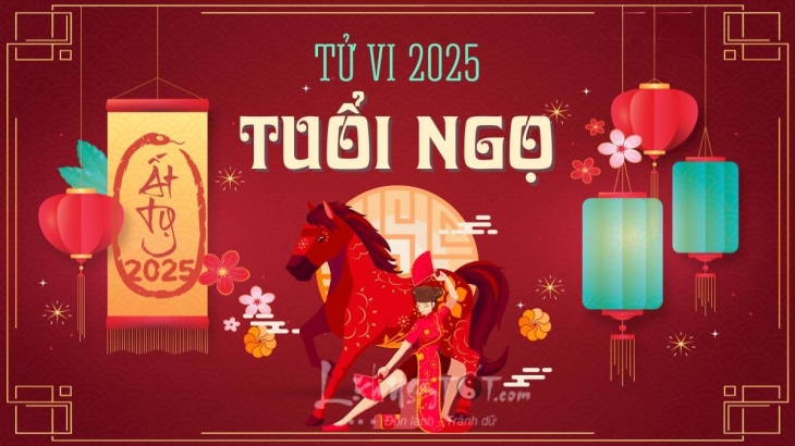 Tử Vi Tuổi Ngọ 2025 Ất Tỵ: Chi tiết Vận Hạn & Tài Lộc
