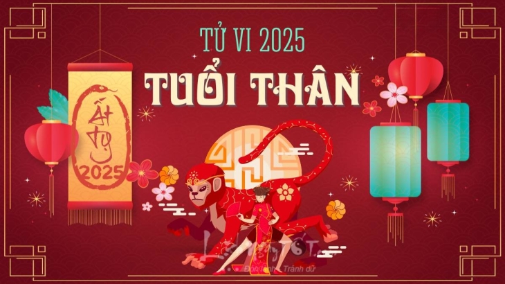 Tử Vi Tuổi Thân 2025: Chi Tiết Vận Hạn, May Mắn