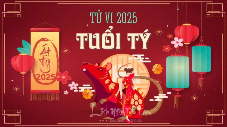 Tử Vi Tuổi Tý 2025: Vận Hạn, May Mắn & Lời Khuyên Chi Tiết