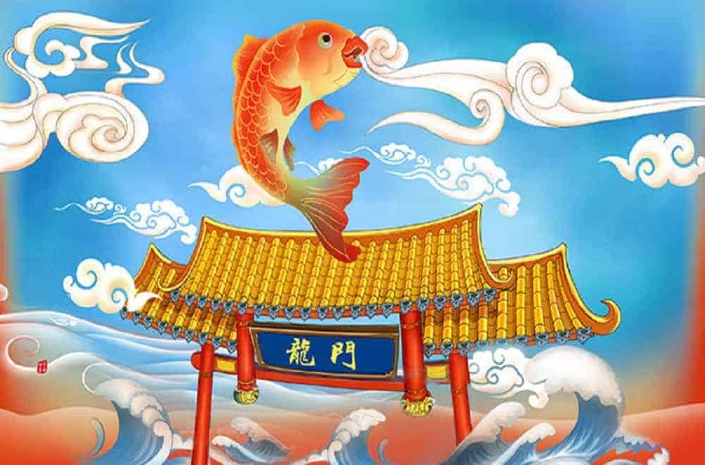 Cá Chép Vượt Vũ Môn