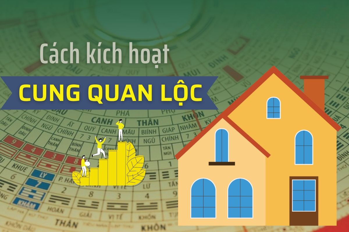 Cách kích hoạt cung Quan Lộc