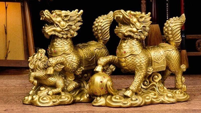 Kỳ Lân là một trong Tứ Linh