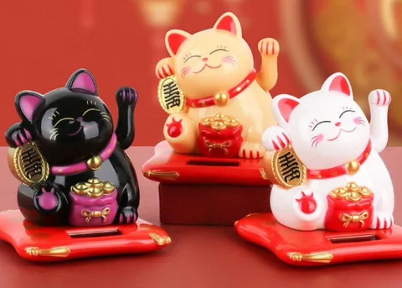 Mỗi màu sắc của Mèo Thần Tài mang một ý nghĩa khác nhau