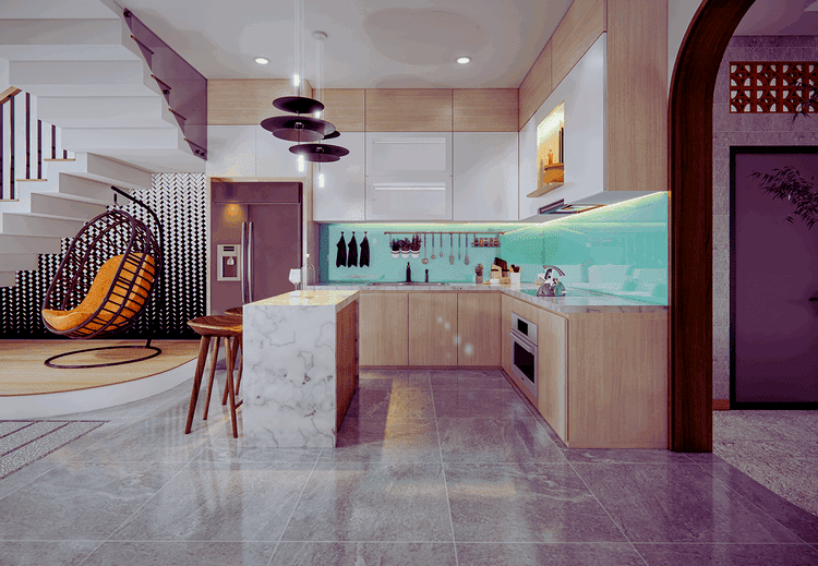 Nhà hướng Tây đặt bếp hướng nào?