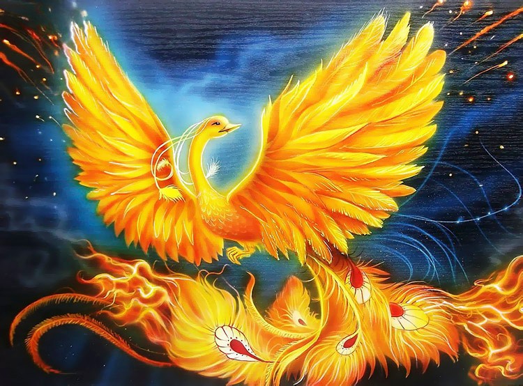 Phượng Hoàng có vị thế đặc biệt trong văn hóa Á Đông