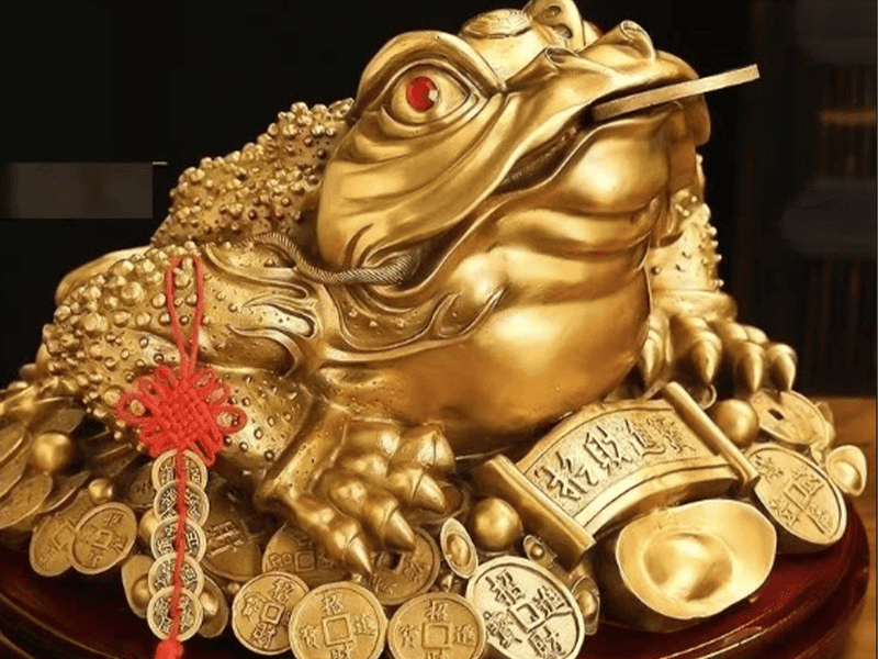 Thiềm Thừ giúp chiêu tài, hút lộc