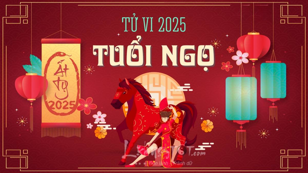 Tử vi tuổi Ngọ năm 2025