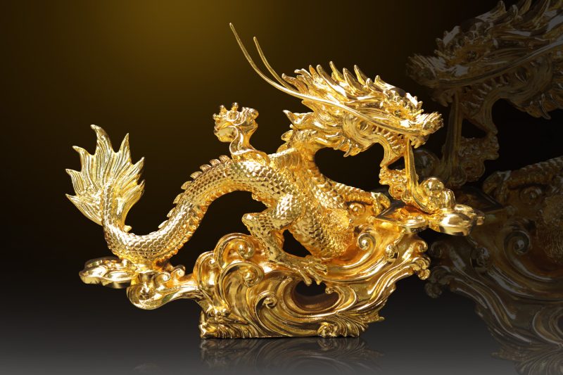 Rồng đứng đầu trong Tứ Linh, biểu tượng của quyền lực tối cao